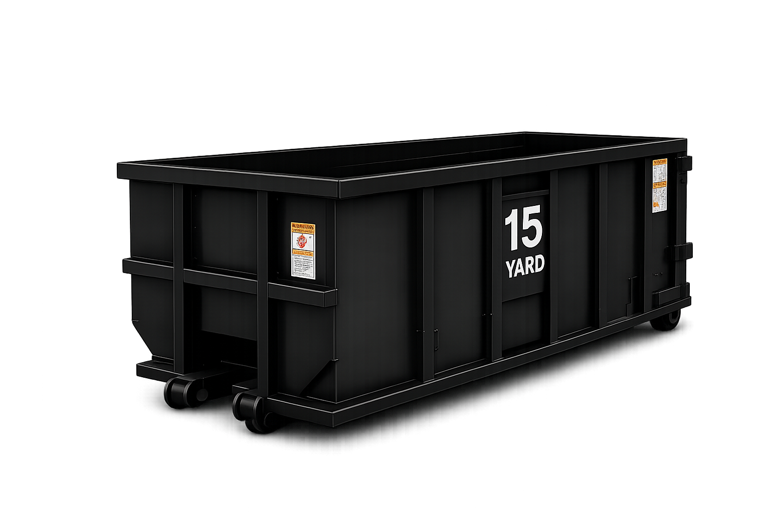 15 Yard Roll-Off Dumpster Rental Central Kentucky