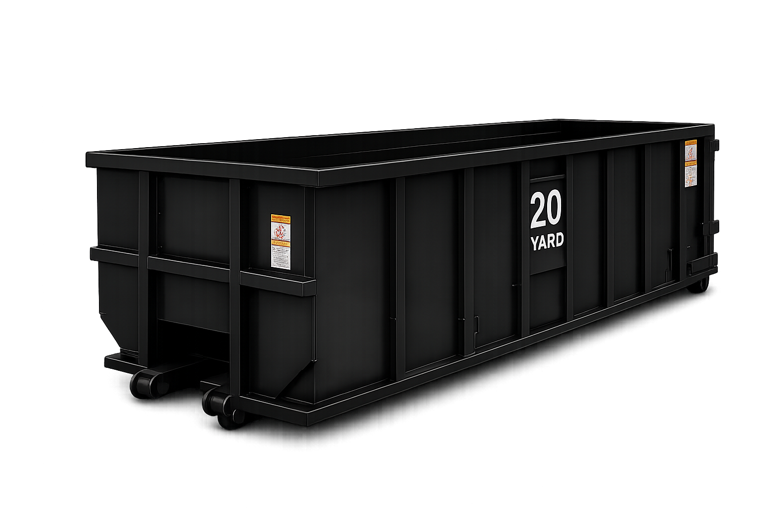 20 Yard Heavy Haul Construction Dumpster Rental